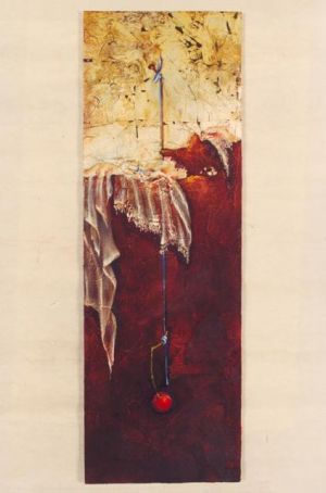 10. Pendiendo una cereza