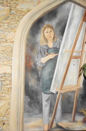 15. Yo   o  leo   tela   130x90 cm.   1992  