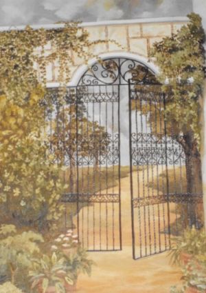 27. Zagua  n   o  leo s tela   100x70 cm. 