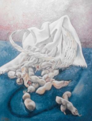 3. Antojo   o  leo   tela   50x40 cm. 