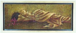 Descanso II   mixta s  gobelino   2002  