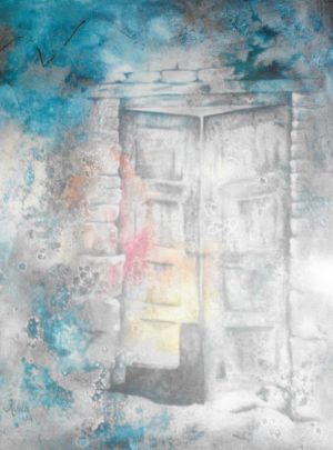 Postigos II   mixta s tela   90x60 cm. 